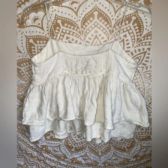 off white urban outfitters tank size med! - Picture 3 of 3